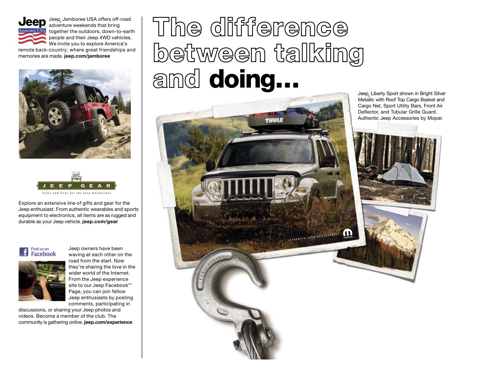 2010 Jeep Liberty Brochure Page 7